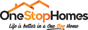 One Stop Logo on white